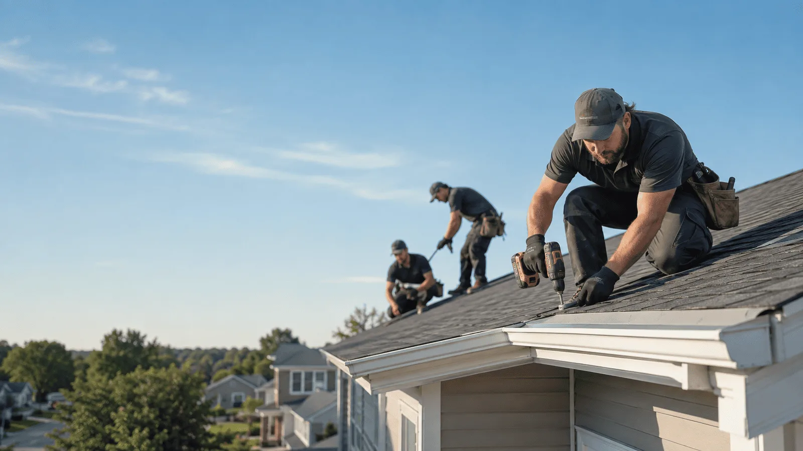 Fascia Repair in Hillsboro, OR around you